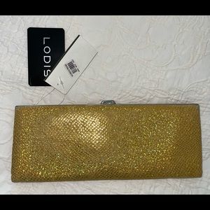 Clutch- natural leather